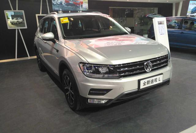 一直被比较，实拍全新途观L，“神车”的魅力在哪里？