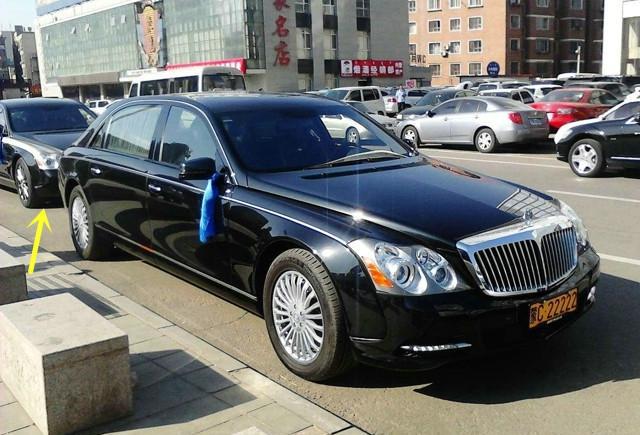 内蒙古有6辆迈巴赫，其中一半在这个城市，还有一辆千万级齐柏林