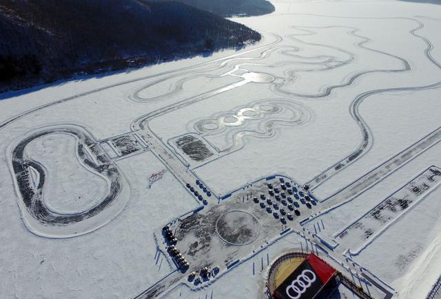 机械壁虎的冰雪奇缘 奥迪诠释冰雪驾控之道