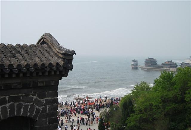 老龙头-万里长城的海上起点