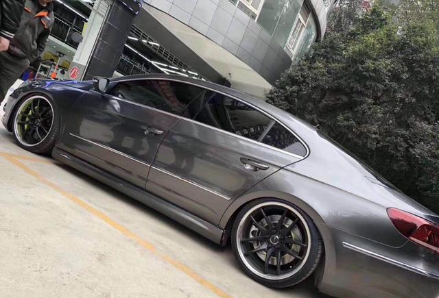 大众CC如何正确的改装气动避震