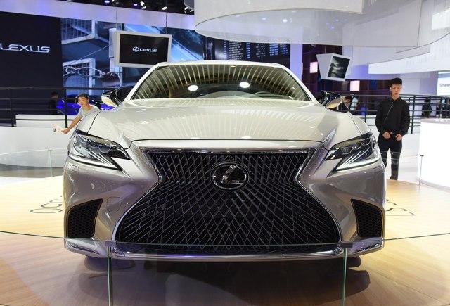 雷克萨斯仅有的D级豪车—雷克萨斯LS