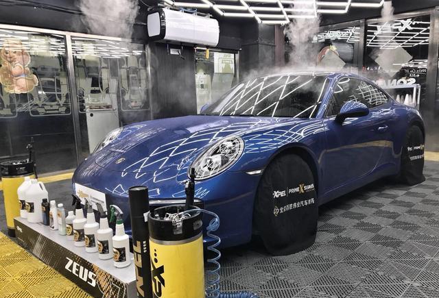 买菜车 保时捷 911 Carrera  完美施工XPEL宙斯专车专用隐形车衣