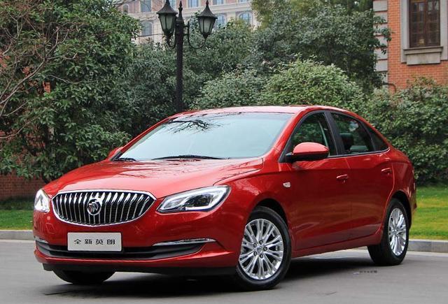 全新别克英郎, 最省油的紧凑级轿车!