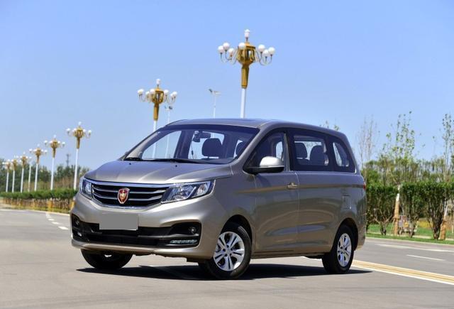 老牌轻客开炮宝骏730, 侧滑门更上档次, 皮质内饰更高档, 6万起