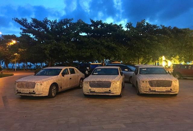 红旗全新D级豪华轿车到来, 劳斯莱斯还不得告它?