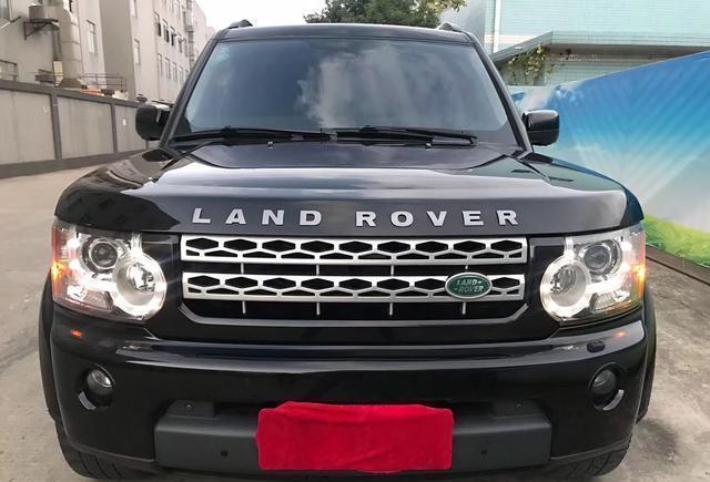 路虎发现四24万出售 5镜头全景三天窗, 造型个性十足