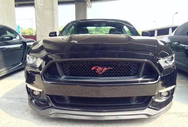 福特野马升级大变身