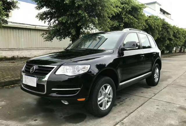 12.5万09途锐3.6，在他眼中不比国产二三十万新车差！