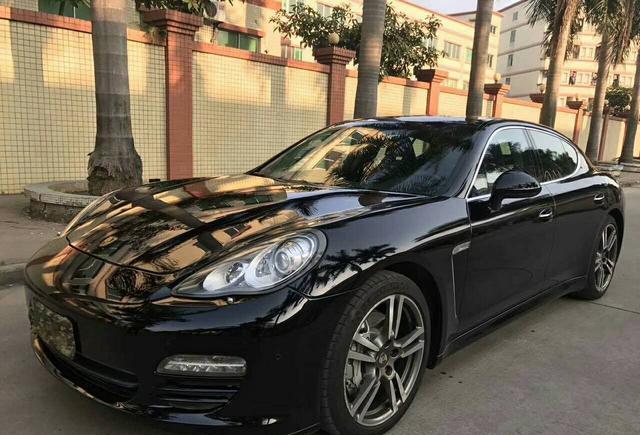 浙江小伙花31万二手保时捷帕拉梅拉, 轿跑来说只服它