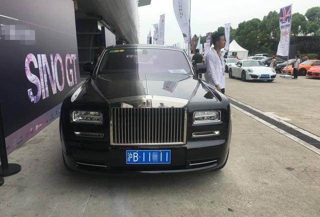 千万劳斯莱斯都免不了俗