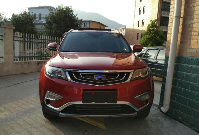 吉祥博越提车一年, 行车18000公里感受, 车主: 发现4个缺点!