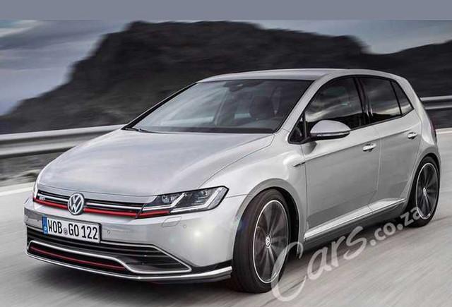 大众全新高尔夫GTI假想图曝光