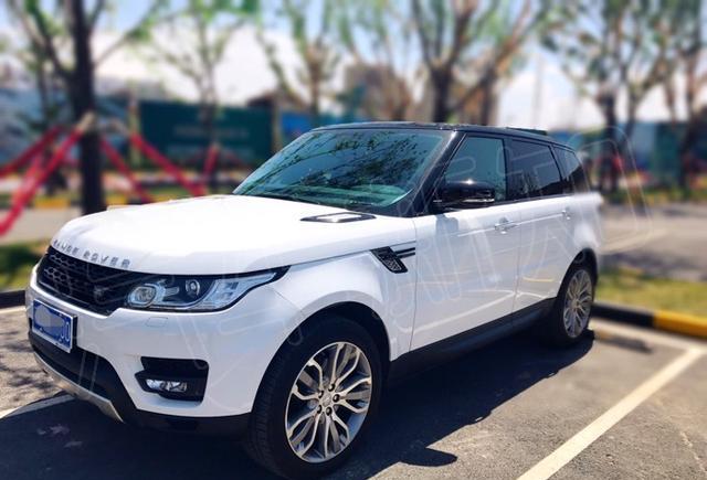 试驾揽胜运动版3.0 V6, 车主: 人傻钱多?