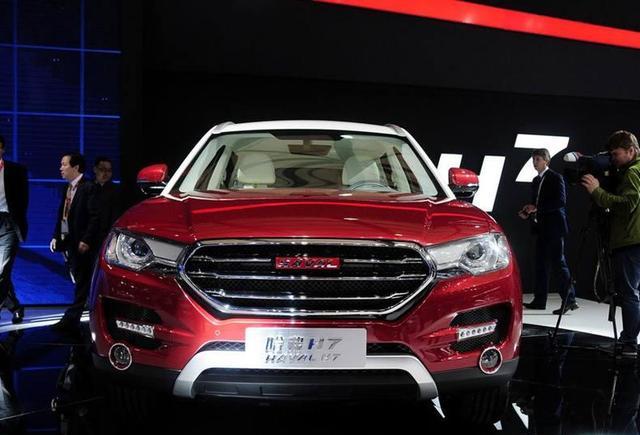 哈弗H7成为下一个最有爆款潜能的SUV