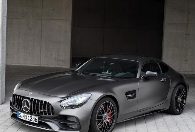 11最强对手, AMG GT C国内售价曝光, 才100万!