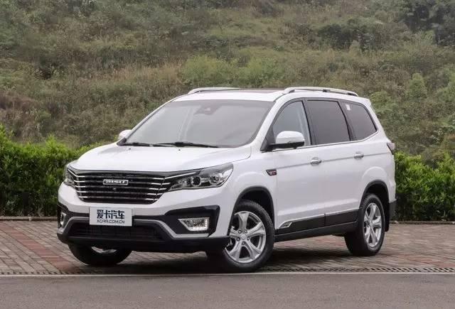 这几款好看空间又大的中型SUV只卖8万块!