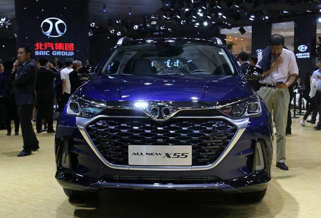 地位将超宝骏510, 配大尺寸悬浮中控屏, 7万起主流suv中的搅局者