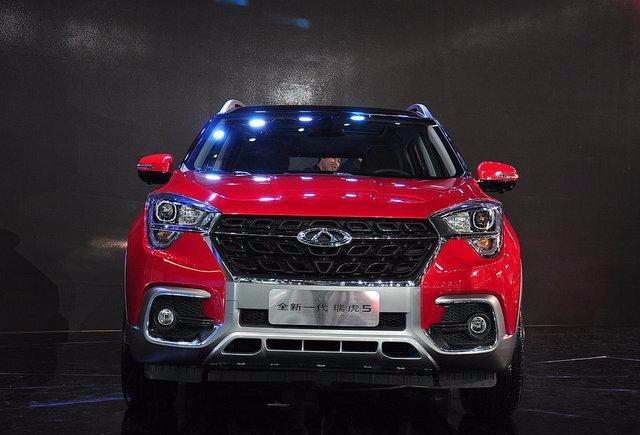 奇瑞新瑞虎5即将上市, 1.5T 6DCT动力组合!