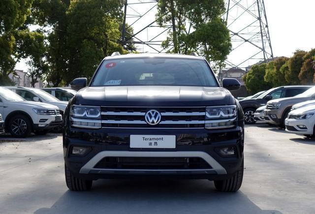 大众最强SUV 途昂, 定位精准 价格有诚意, 第三排超大空间!