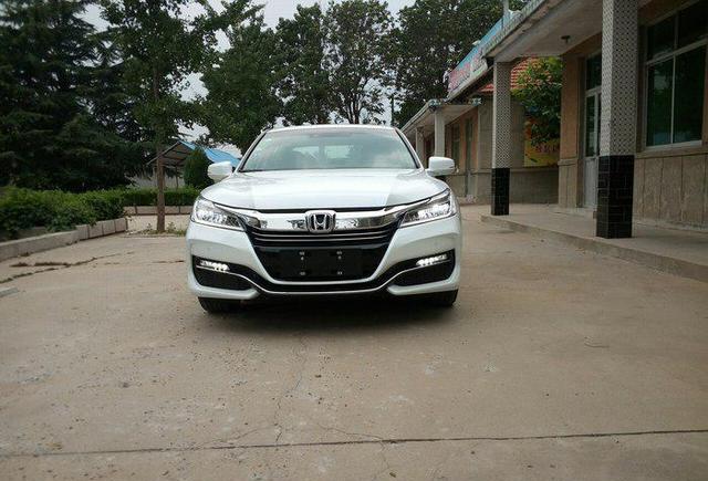 十分省油，动力十足  雅阁2.4L 提车历程