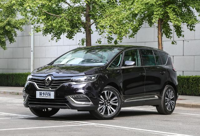 雷诺新ESPACE将于11月9日上市