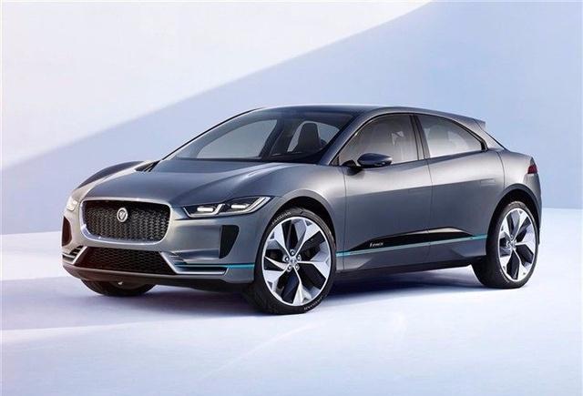 捷豹i-pace概念车亮相, 时尚动感的外观和内饰, 科技感十足