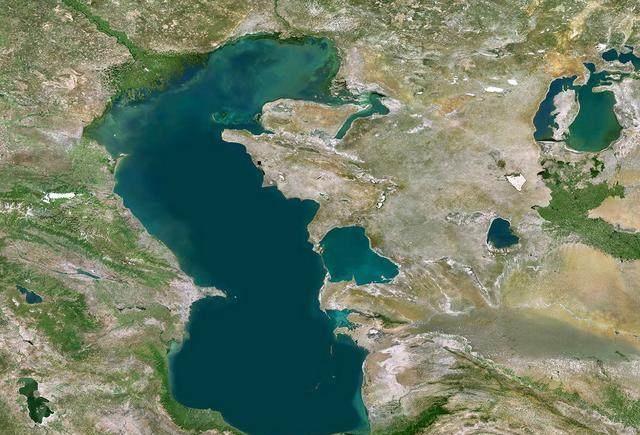 世界最大湖泊: 因发现石油导致5国争夺, 水面时深时浅