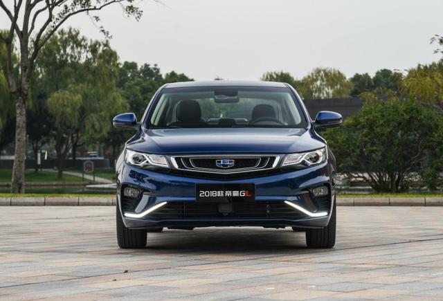 2018款帝豪GL, 外观颜值不输宝马奔驰, 1.4T干掉英朗三缸发动机