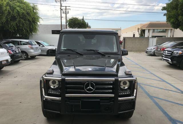 2017款奔驰G500越野车SUV史上的经典传奇