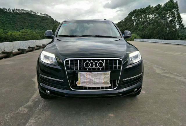 13万买了台12款奥迪Q7, 行政版六座版顶配, 值得购买吗