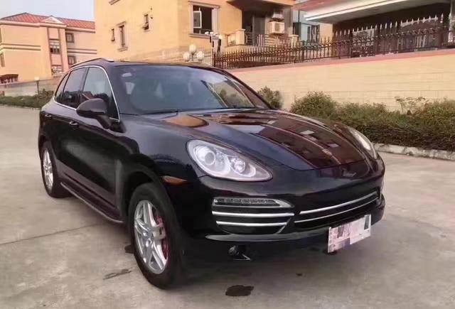 不到三十万买下保时捷卡宴, 却只想扮猪吃老虎!