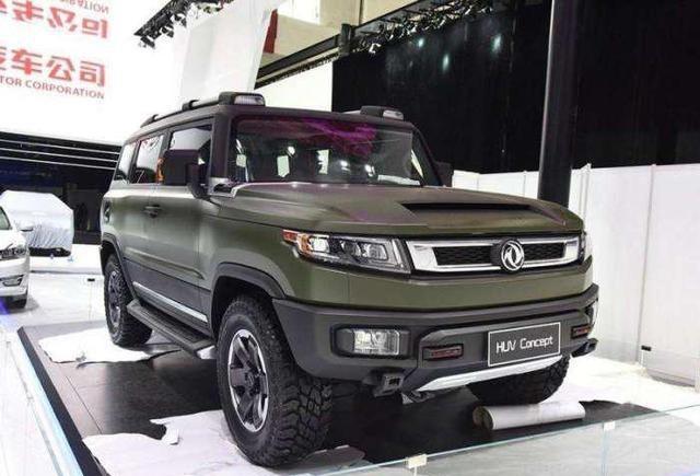 堪称国产牧马人, 这辆硬派越野王, 售价12万, 从此放弃悍马了!