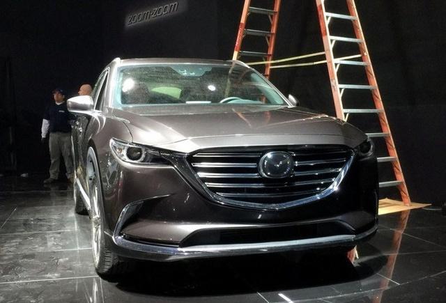 车身5米, 颜值完爆锐界! 配适时四驱, 售价20万