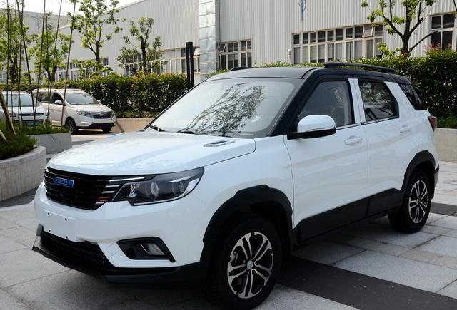 新款比速T3国产自动挡SUV, 售价8万配置十分丰富, 油耗7.2L