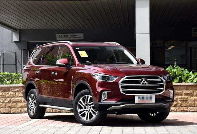 霸气自主大块头 外观时尚大气 配置丰富 空间灵活多变 动力全面