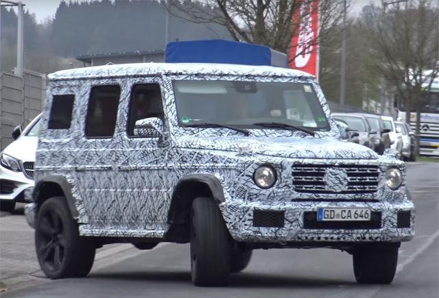 梅赛德斯奔驰全新G-Wagon自从1979年推出以来首次重新设计