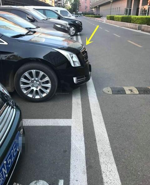 马蓉开凯迪拉克出现在街头, 车牌很有心机, 这牌照看一遍很难记住