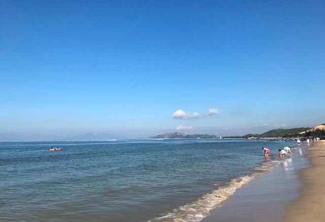 周末去惠州巽寮灣享受陽光與沙灘，便價海鮮吃到爽！