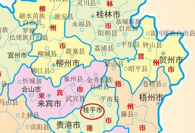 广西经济最强的一个县级市, 人口突破200万, 与部分地