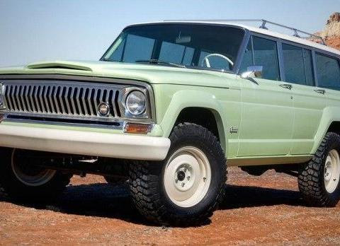 JEEP发布7款越野概念图 有你中意的吗！