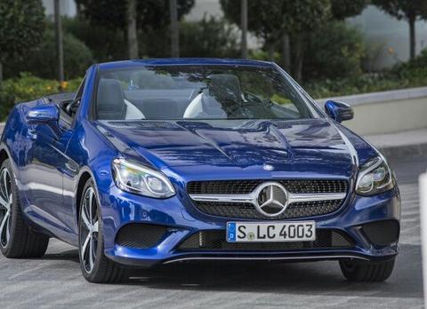 其疾如风 奔驰SLC，够胆你就来