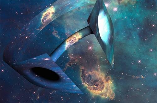 比黑洞更诡异的天体,从那里可以通往另一个宇宙?