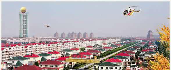 中国最有钱的六个村庄排名