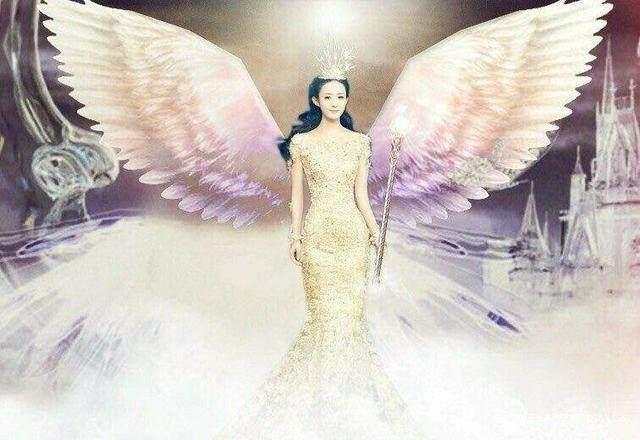 当明星长了翅膀,赵丽颖、热巴好美,杨幂可爱,关