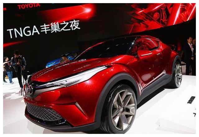 广汽丰田c - HR正式上市,售价148 - 179,800