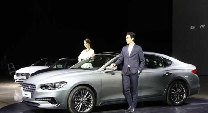 现代Azera这款车符合年轻人审美