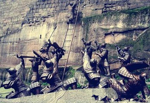 中国冷兵器战争史上的奇迹 合川钓鱼城之战时的指挥中心找到了