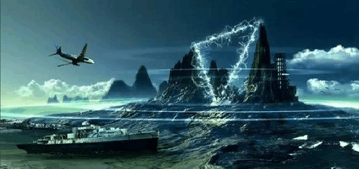 百慕大三角消失的飞机船只多去哪了? 它真的是时空隧道的入口吗?