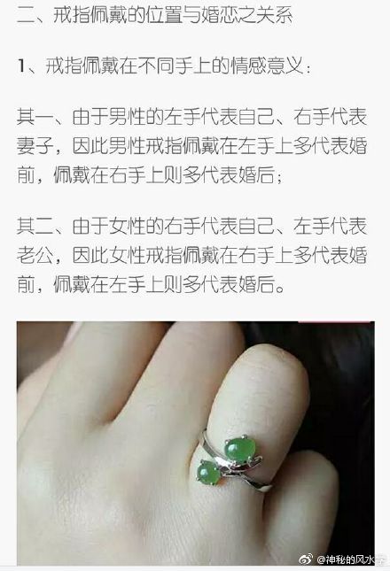 你的戒指戴对了吗?_新浪看点